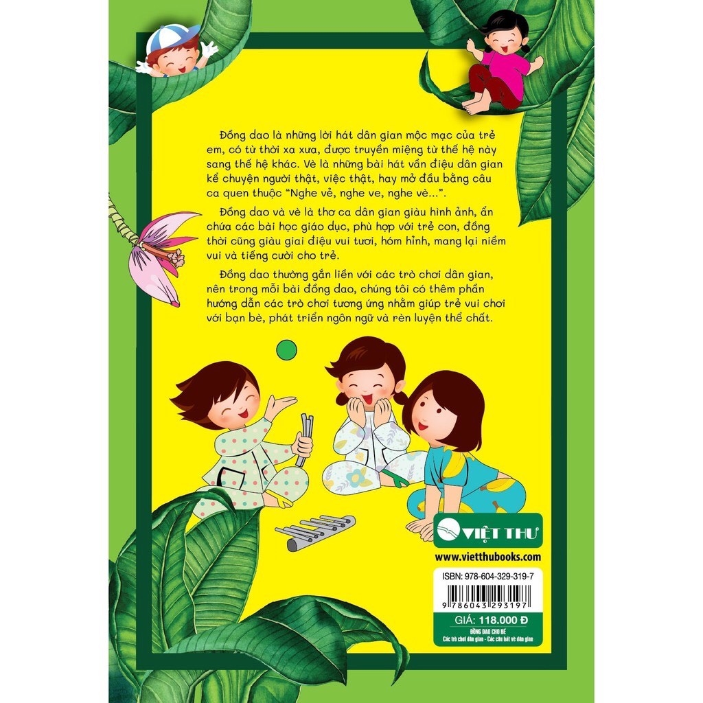 đồng dao cho bé: các trò chơi dân gian - các câu hát vè dân gian - Ảnh 3