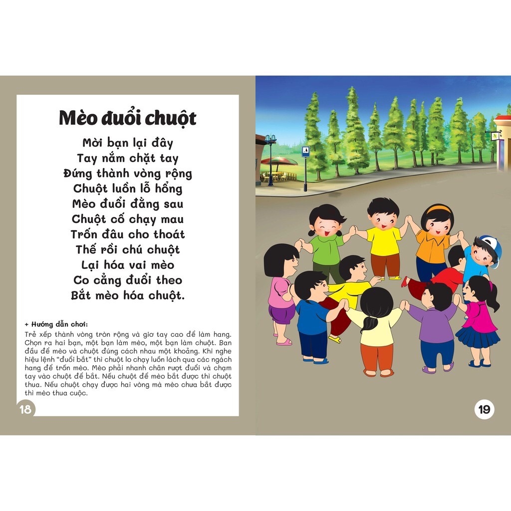 đồng dao cho bé: các trò chơi dân gian - các câu hát vè dân gian - Ảnh 4