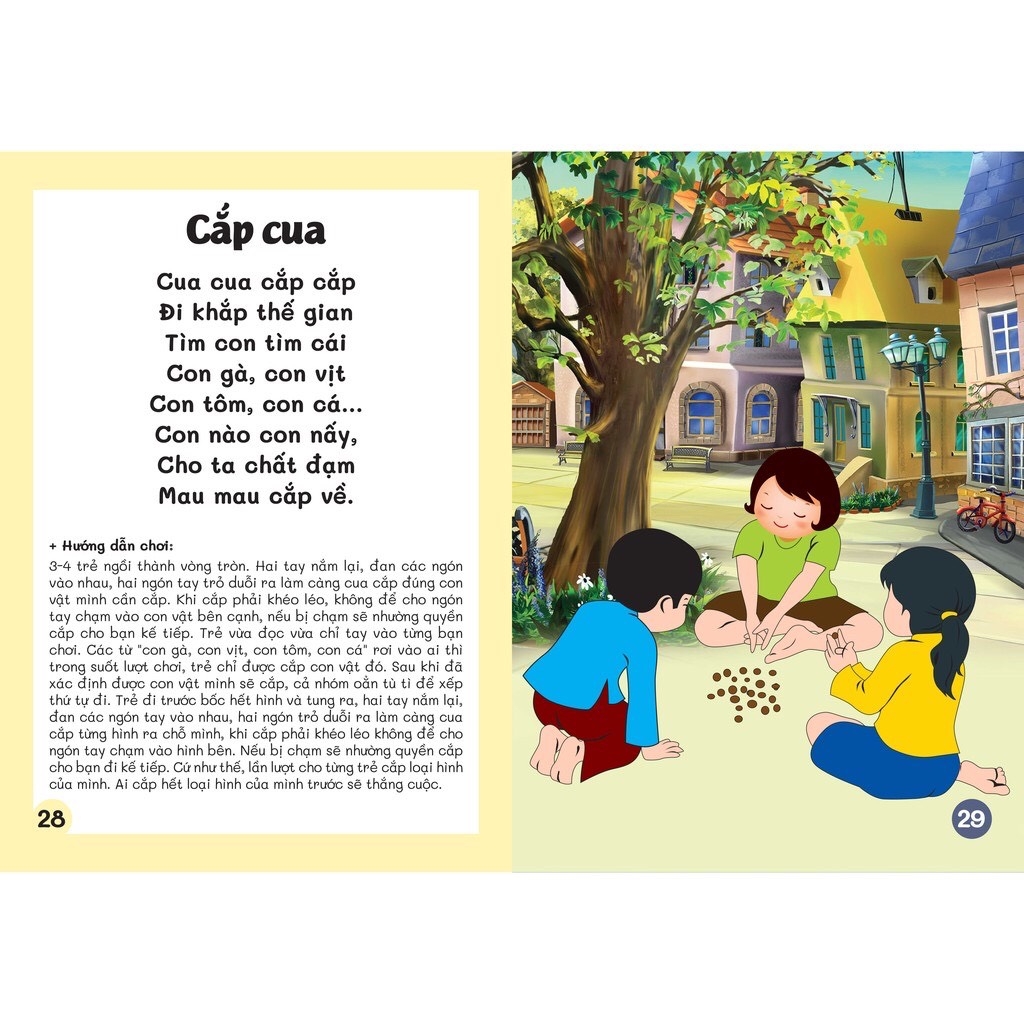 đồng dao cho bé: các trò chơi dân gian - các câu hát vè dân gian - Ảnh 5