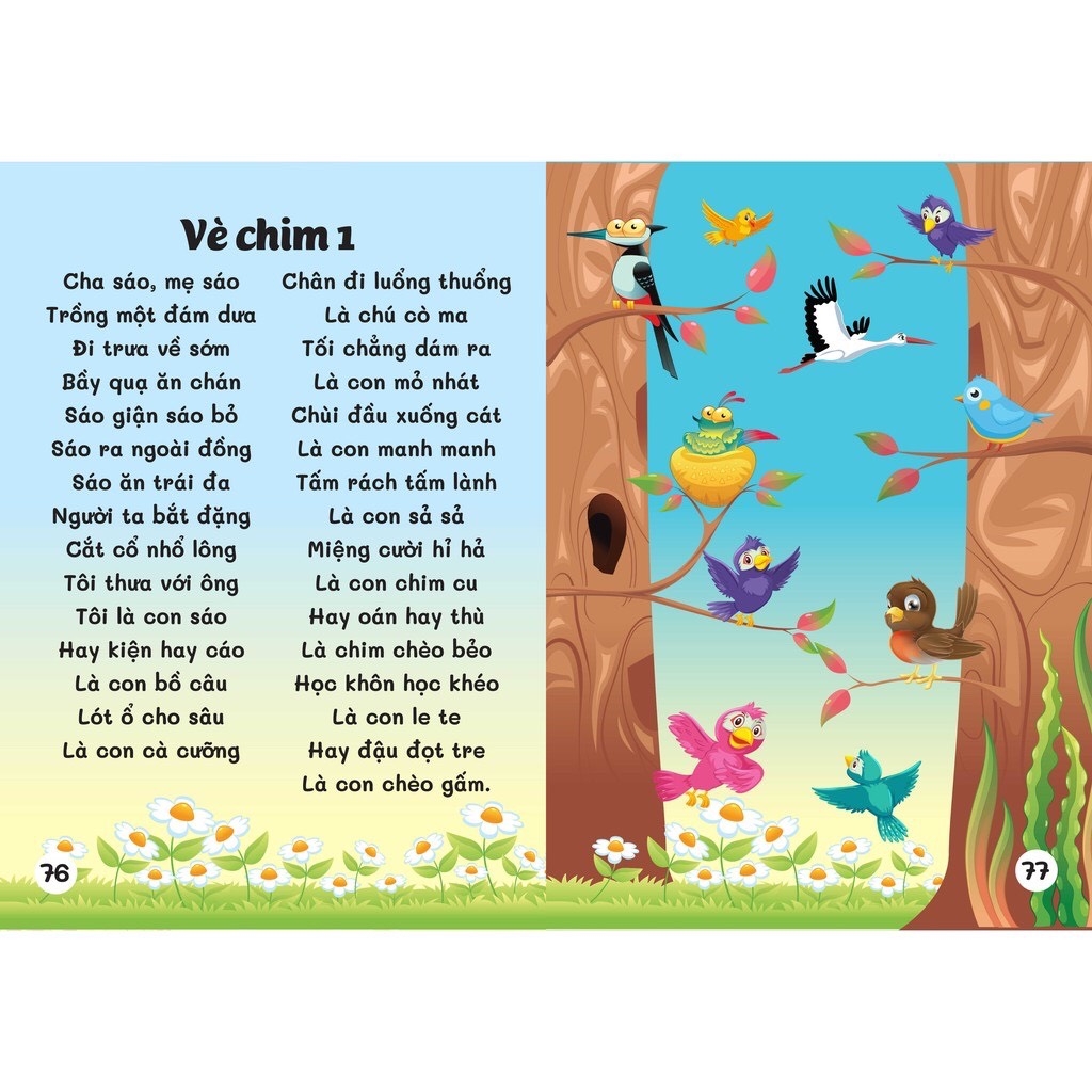 đồng dao cho bé: các trò chơi dân gian - các câu hát vè dân gian - Ảnh 6