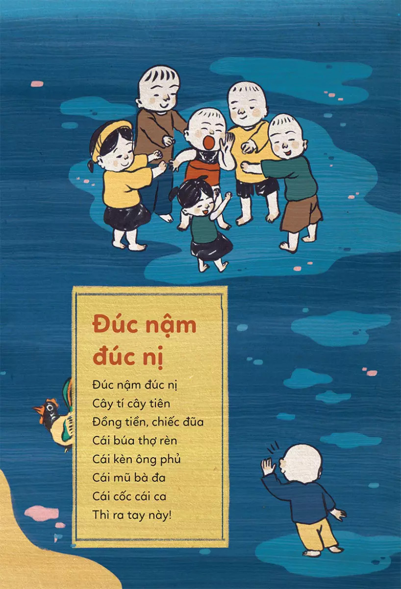 đồng dao cho bé - chi chi chành chành - trò chơi dân dã (tái bản 2021) - Ảnh 5