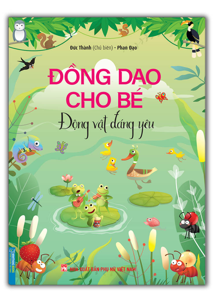 đồng dao cho bé - động vật đáng yêu - Ảnh 2