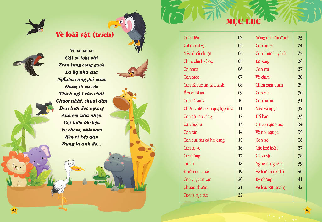 đồng dao cho bé - động vật đáng yêu - Ảnh 3