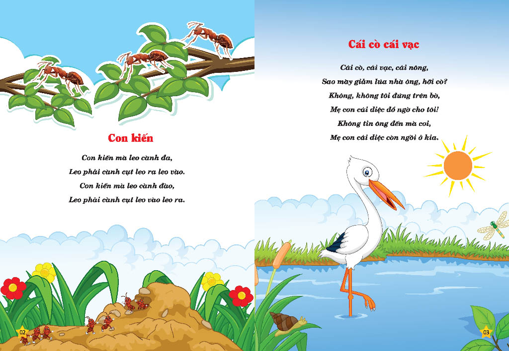 đồng dao cho bé - động vật đáng yêu - Ảnh 4