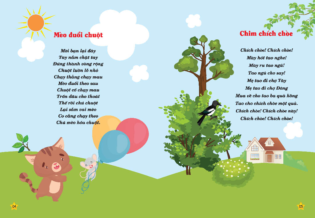 đồng dao cho bé - động vật đáng yêu - Ảnh 5