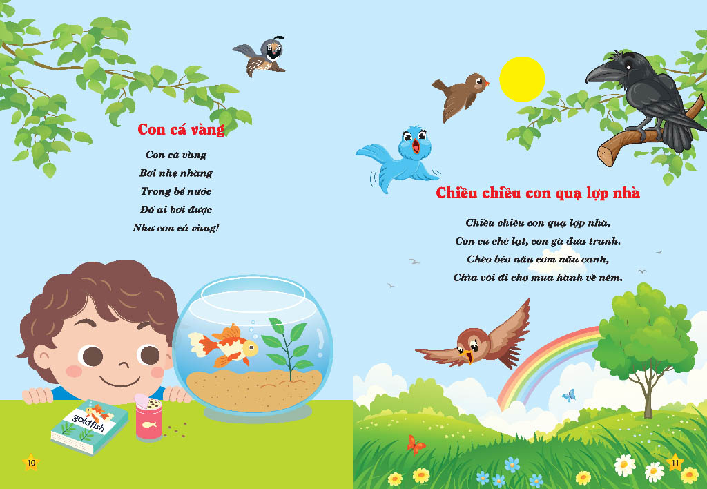 đồng dao cho bé - động vật đáng yêu - Ảnh 8