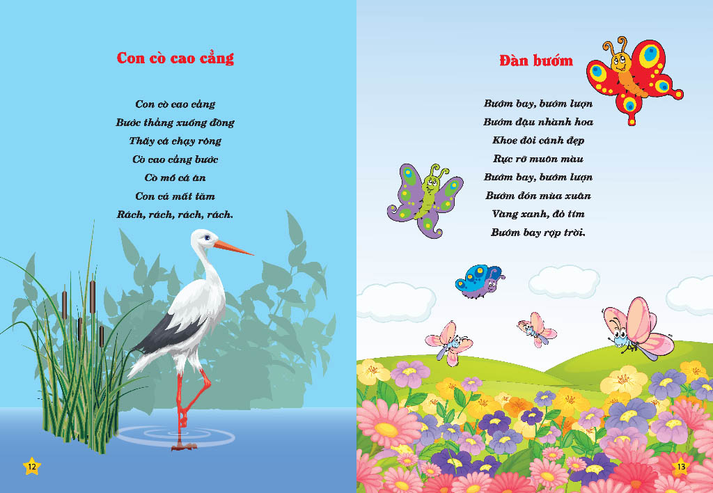 đồng dao cho bé - động vật đáng yêu - Ảnh 9