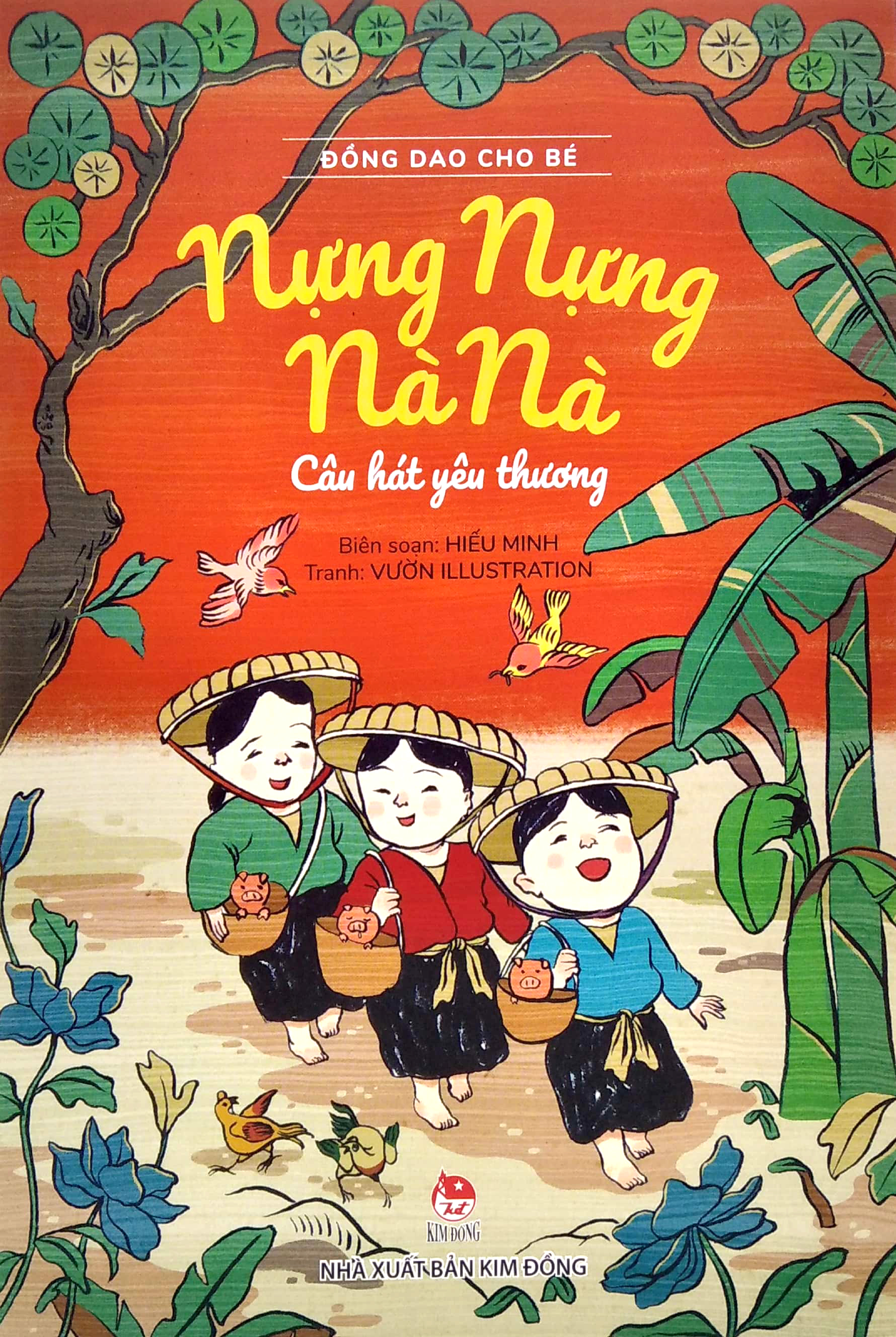 đồng dao cho bé - nựng nựng nà nà - câu hát yêu thương (tái bản 2021) - Ảnh 2