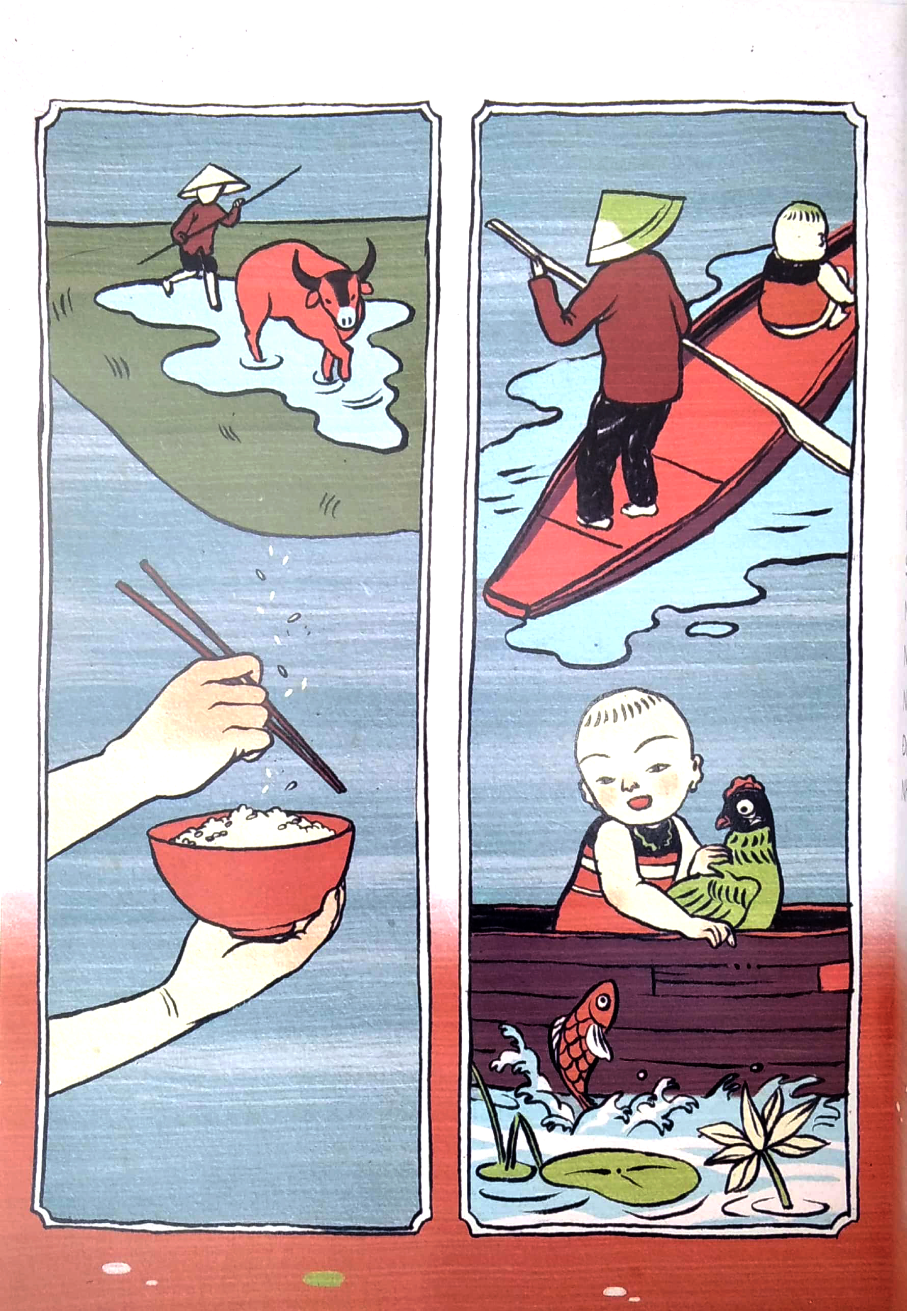 đồng dao cho bé - nựng nựng nà nà - câu hát yêu thương (tái bản 2021) - Ảnh 3