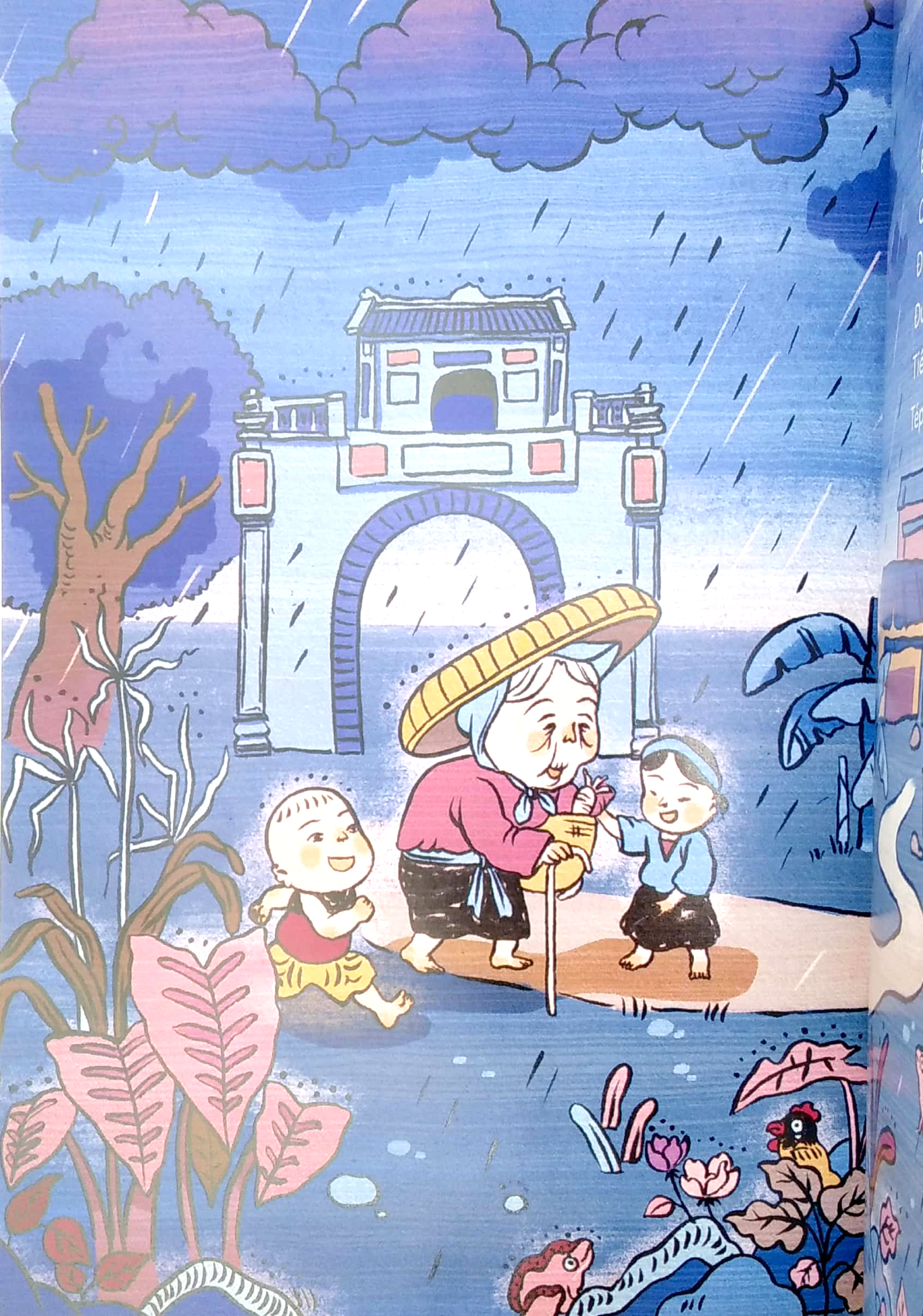 đồng dao cho bé - nựng nựng nà nà - câu hát yêu thương (tái bản 2021) - Ảnh 5