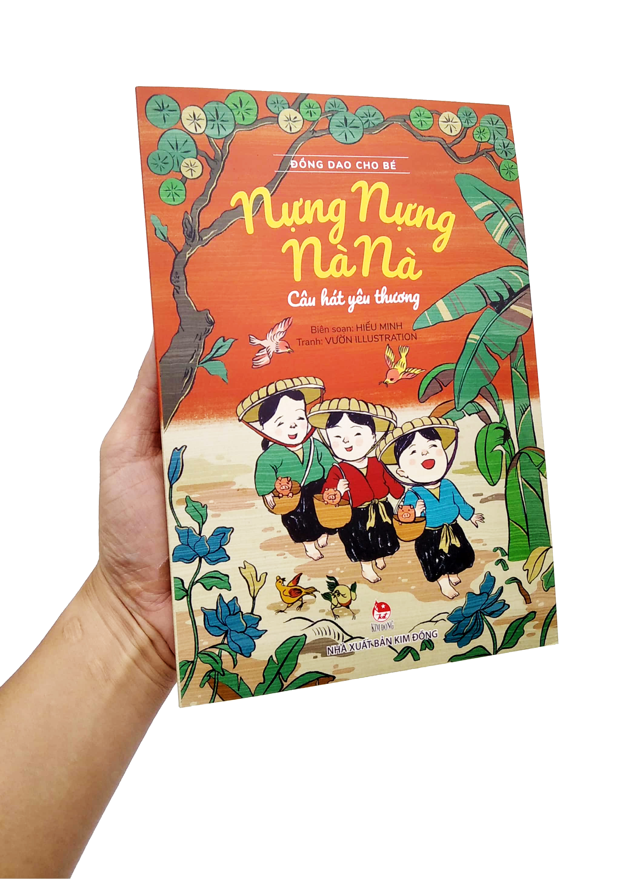 đồng dao cho bé - nựng nựng nà nà - câu hát yêu thương (tái bản 2021) - Ảnh 7