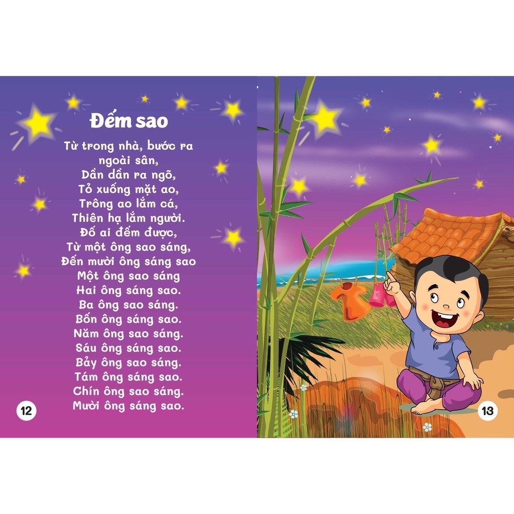 đồng dao cho bé: thế giới quanh ta và cuộc sống - động vật, thực vật quanh bé - Ảnh 4