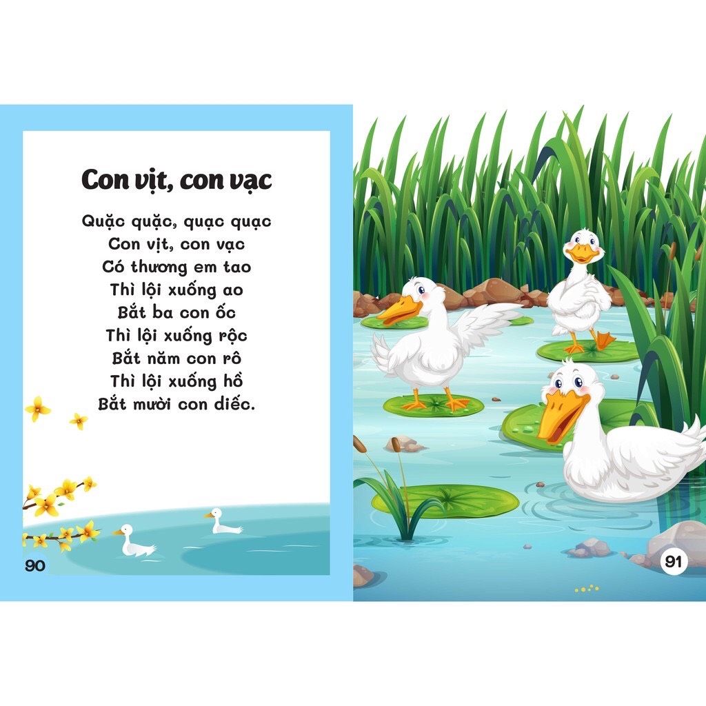 đồng dao cho bé: thế giới quanh ta và cuộc sống - động vật, thực vật quanh bé - Ảnh 6