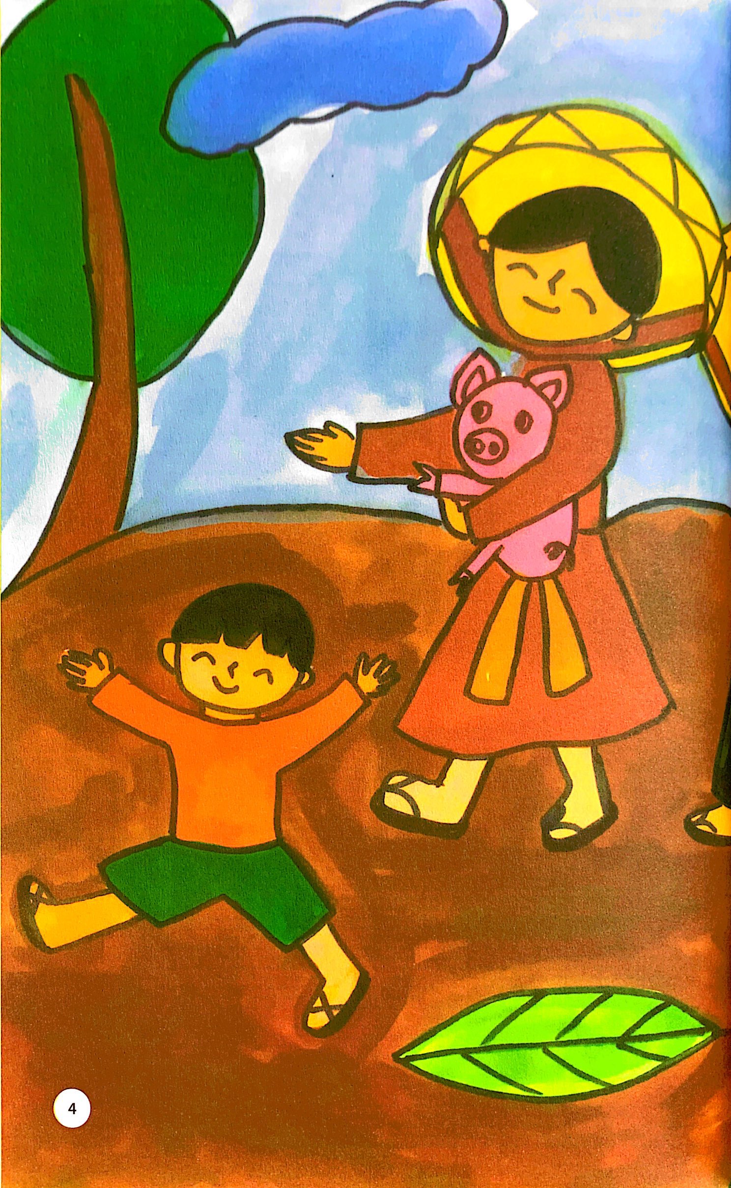 đồng dao cho em - kéo cưa lừa xẻ - Ảnh 5