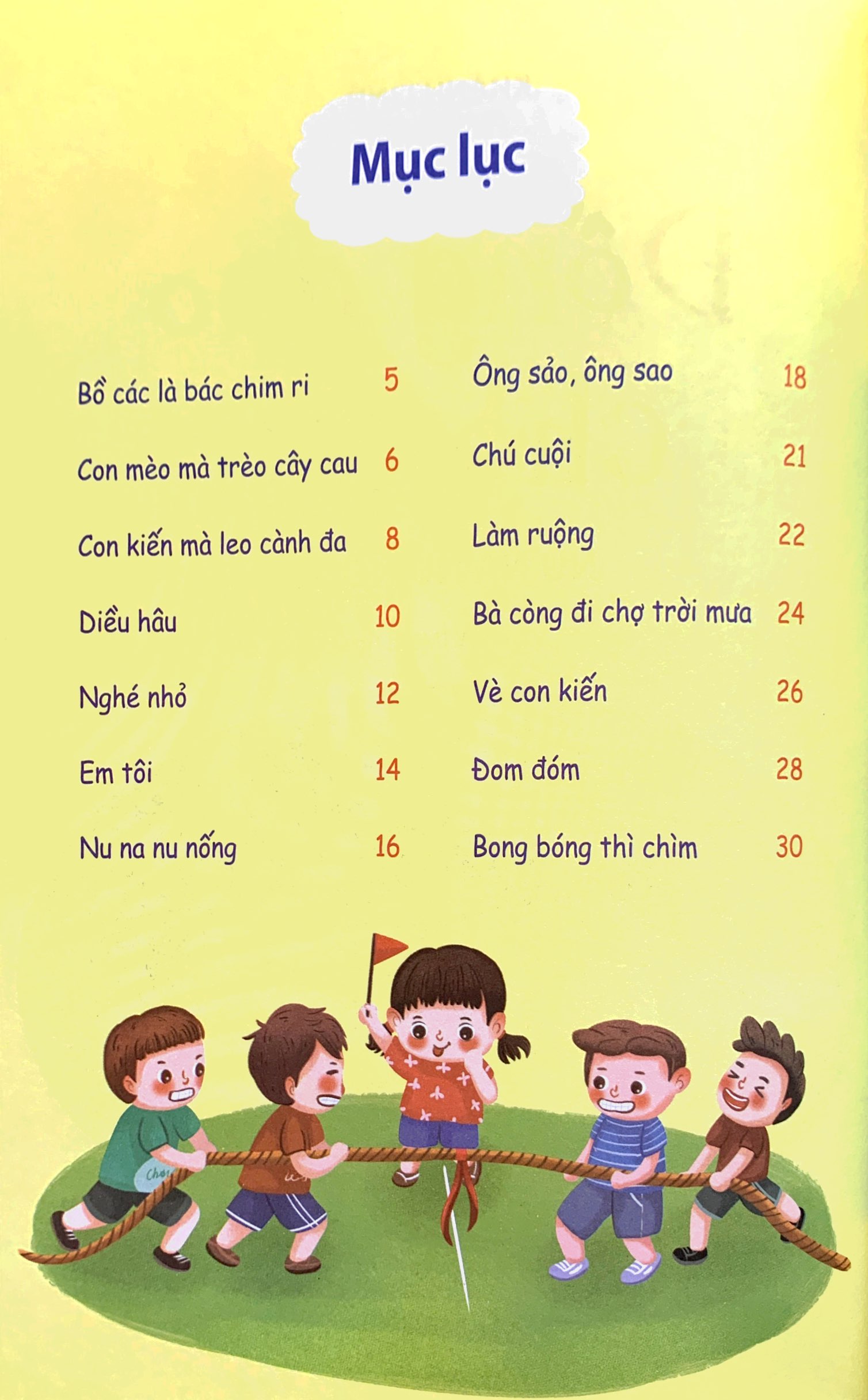 đồng dao cho em - nu na nu nống - Ảnh 3