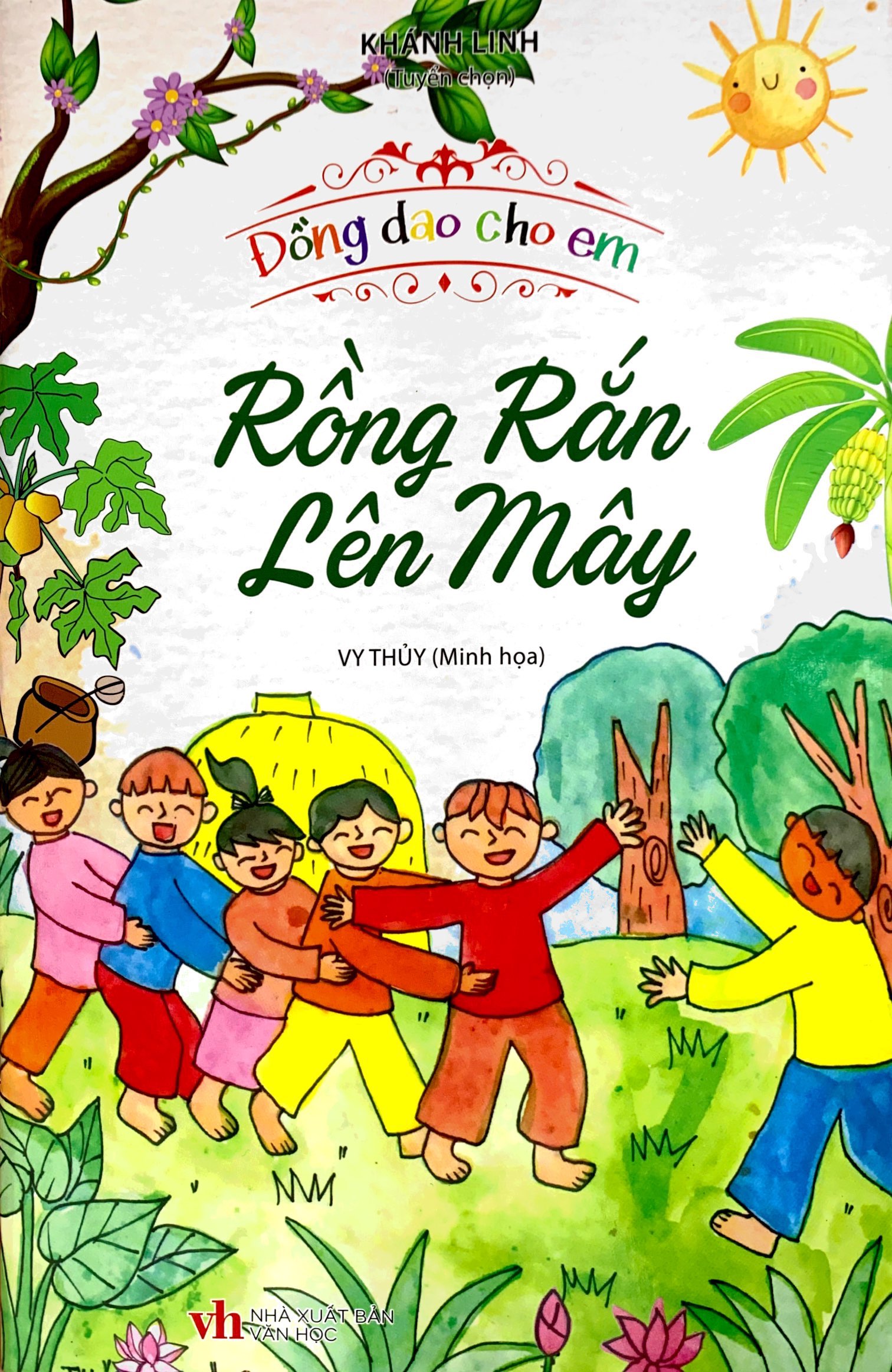 đồng dao cho em - rồng rắn lên mây - Ảnh 2