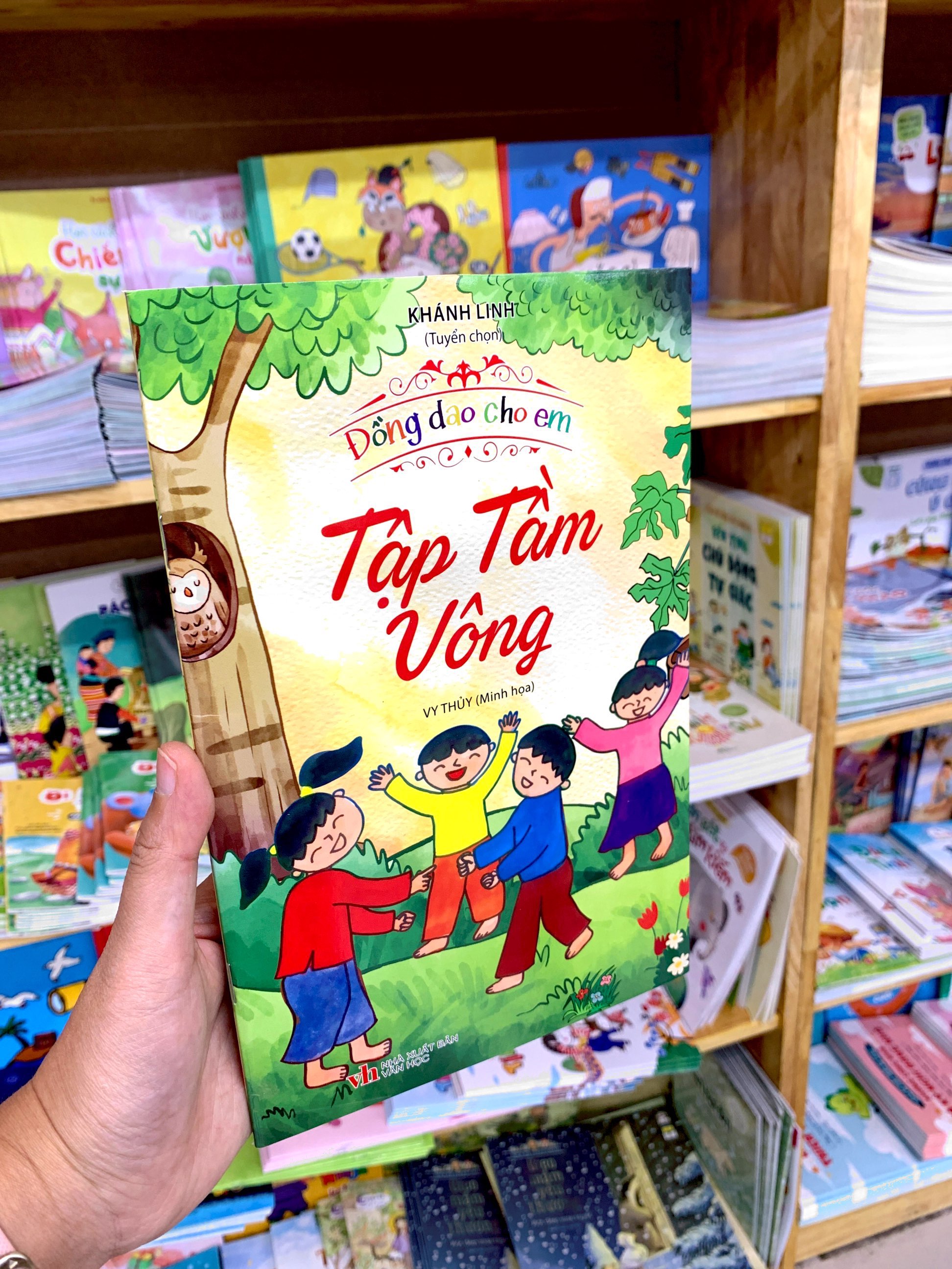 đồng dao cho em - tập tầm vông - Ảnh 8