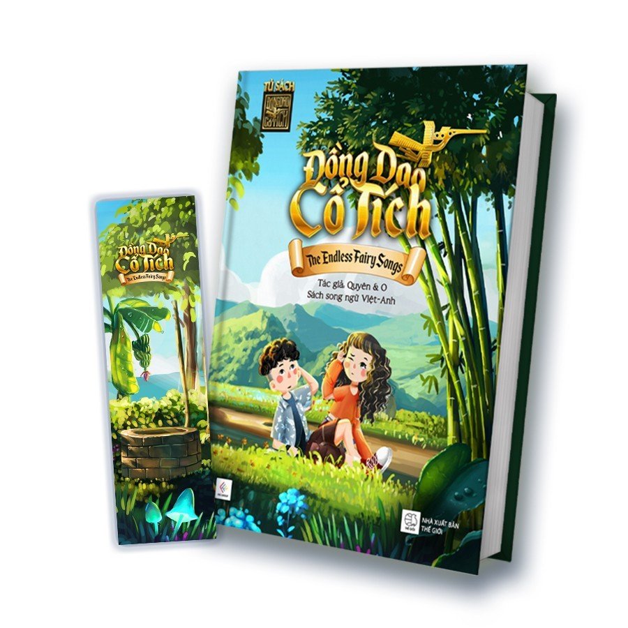 đồng dao cổ tích - sách song ngữ việt-anh - bìa cứng - Ảnh 2