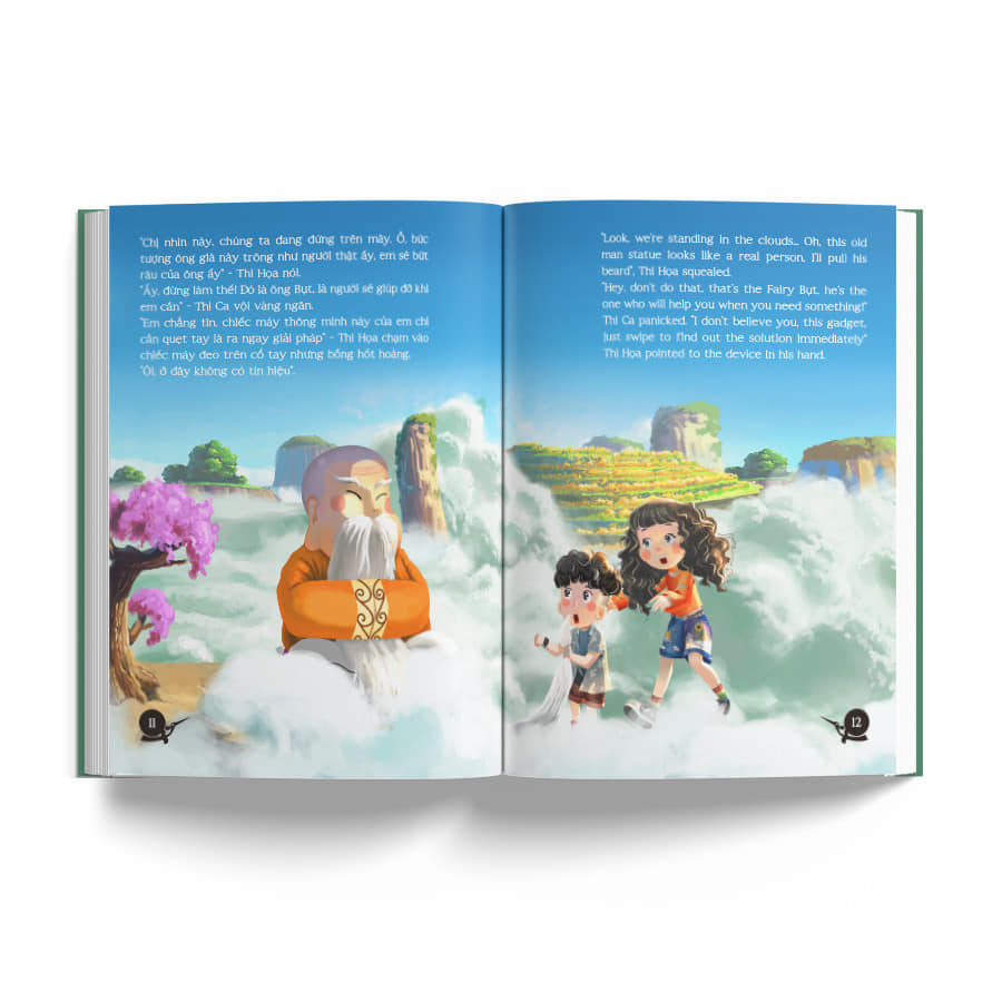 đồng dao cổ tích - sách song ngữ việt-anh - bìa cứng - Ảnh 3