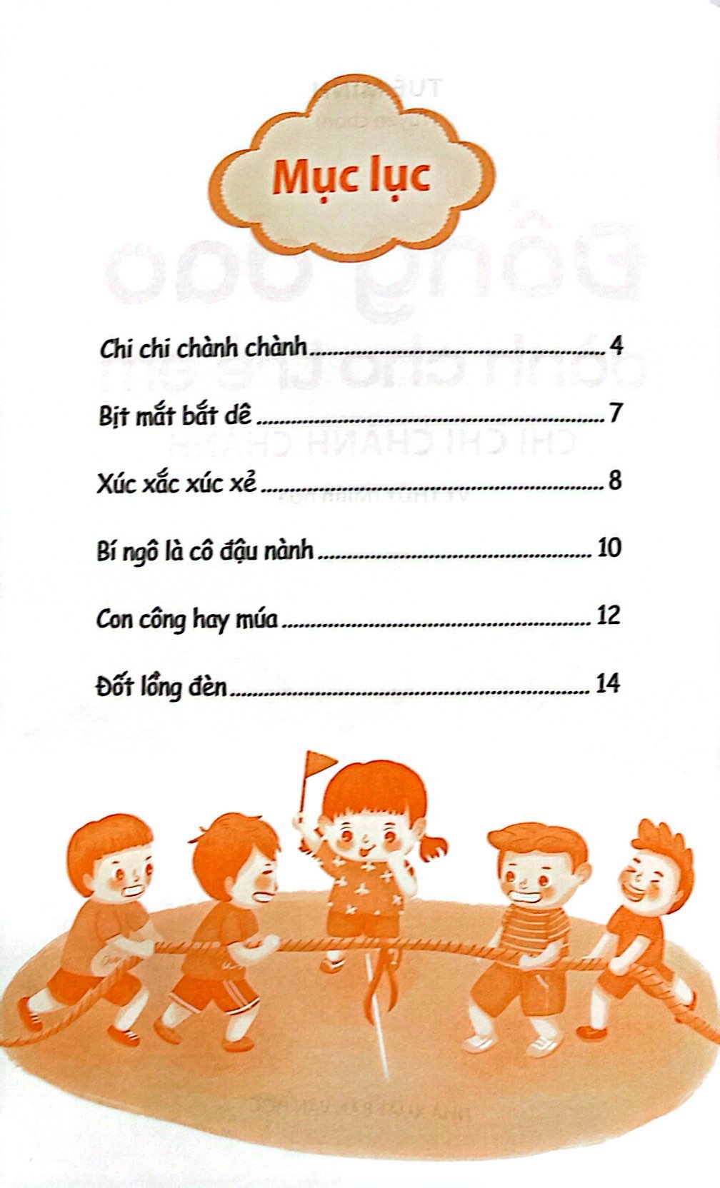 đồng dao dành cho trẻ em - chi chi chành chành - Ảnh 4