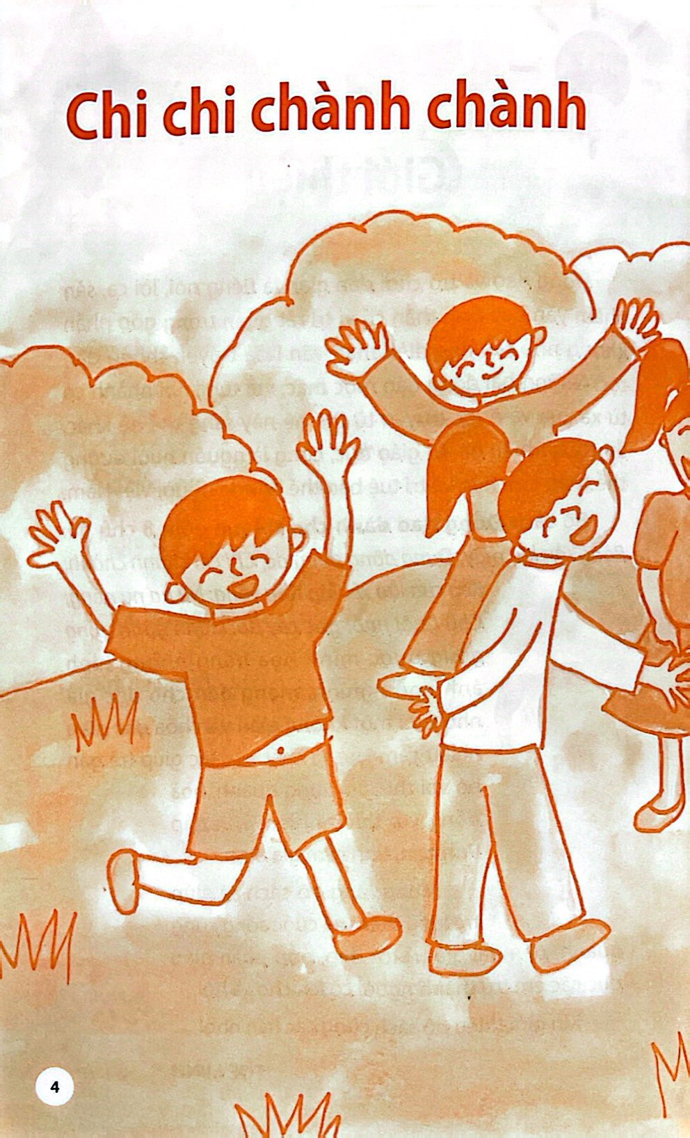 đồng dao dành cho trẻ em - chi chi chành chành - Ảnh 5