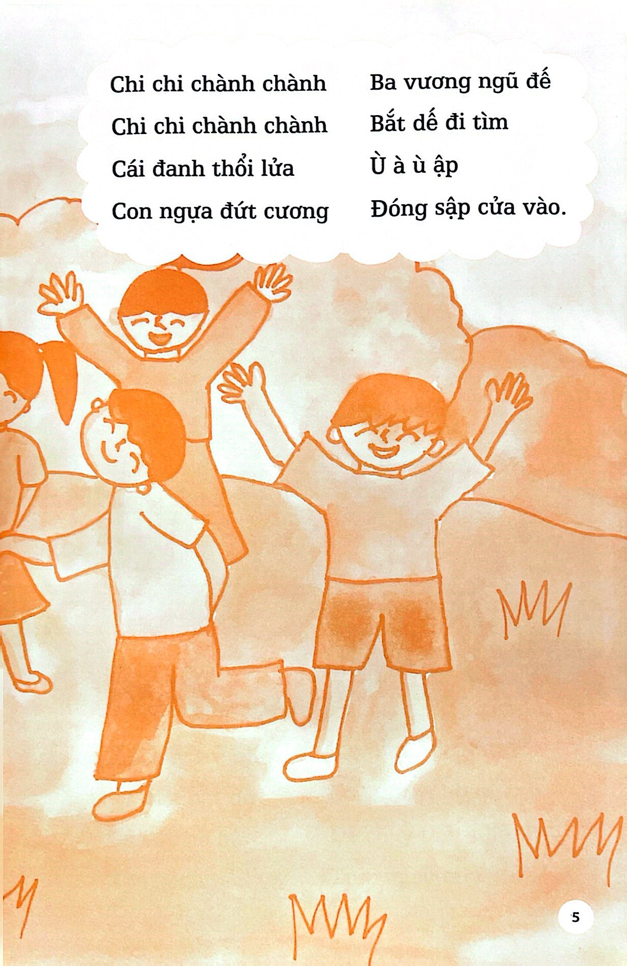 đồng dao dành cho trẻ em - chi chi chành chành - Ảnh 6