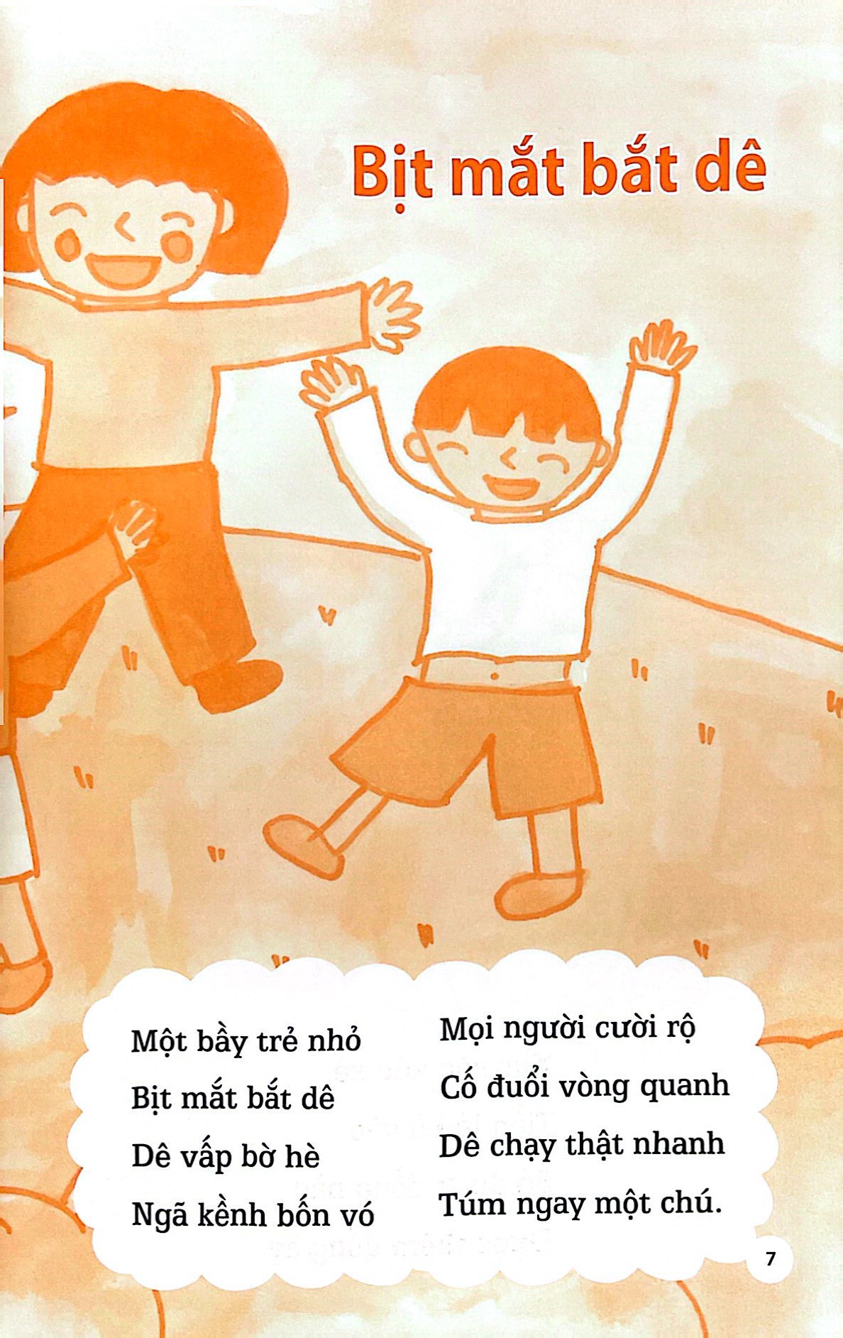 đồng dao dành cho trẻ em - chi chi chành chành - Ảnh 7