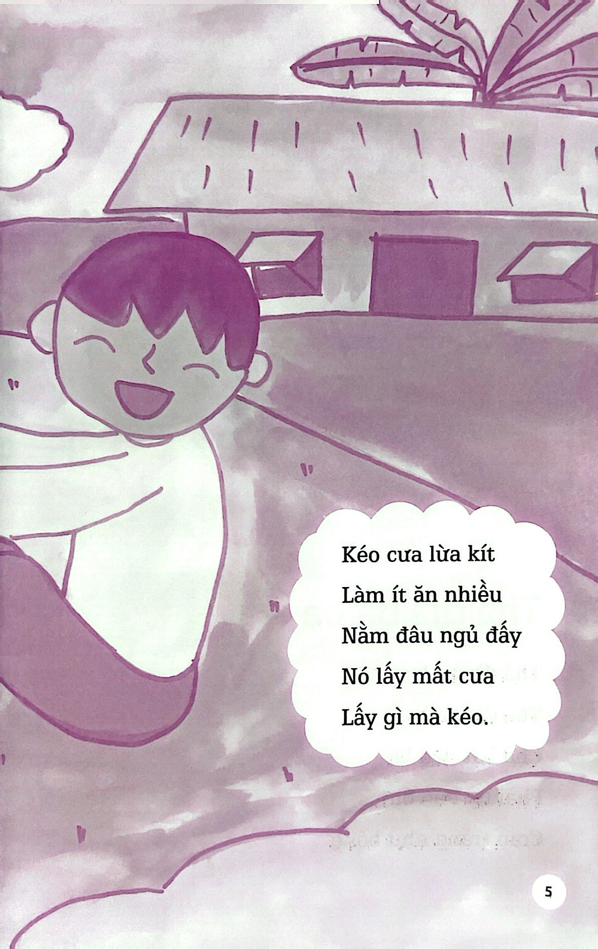 đồng dao dành cho trẻ em - kéo cưa lừa xẻ - Ảnh 6