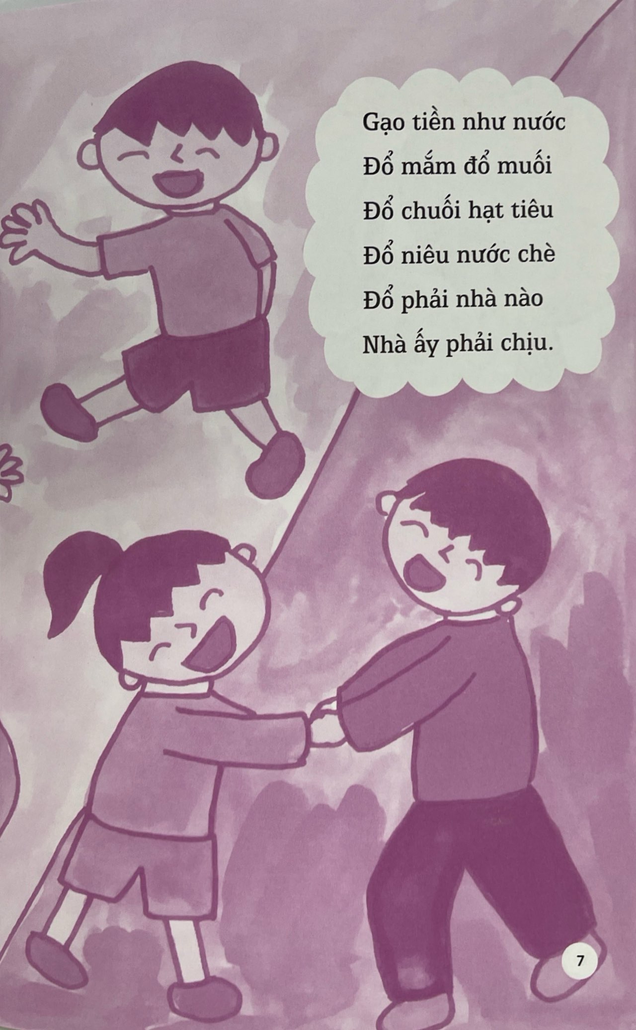 đồng dao dành cho trẻ em - kéo cưa lừa xẻ - Ảnh 8