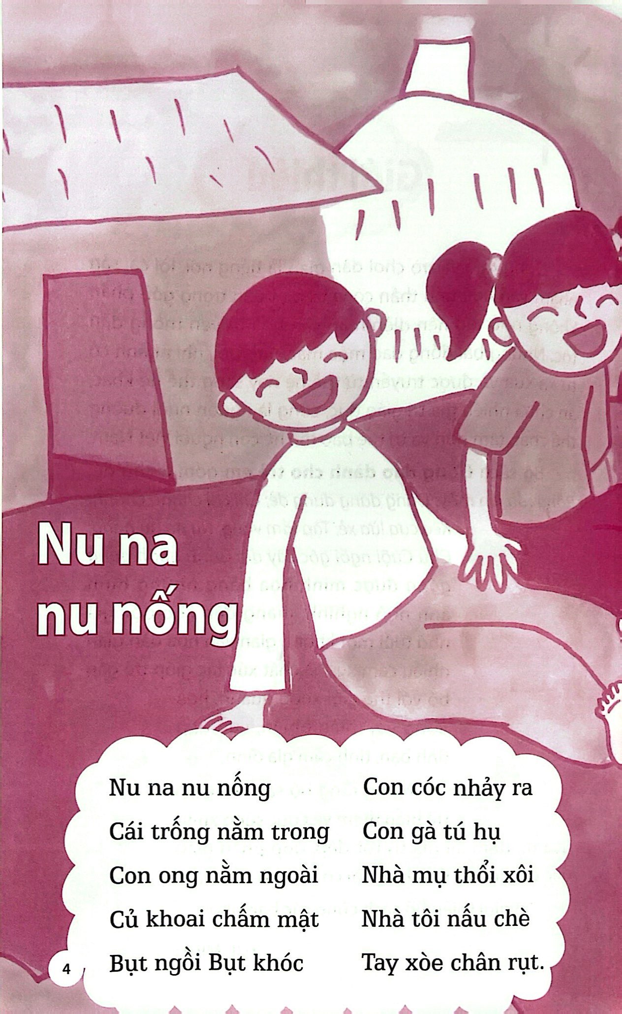 đồng dao dành cho trẻ em - nu na nu nống - Ảnh 5
