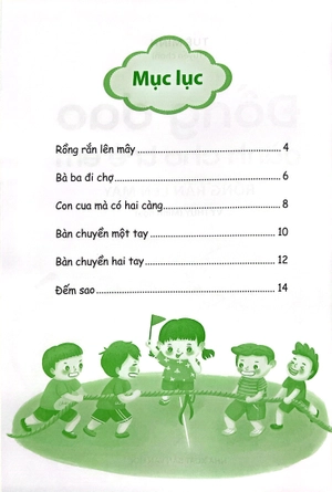 đồng dao dành cho trẻ em - rồng rắn lên mây - Ảnh 4