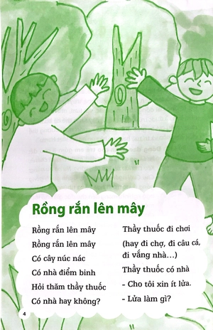 đồng dao dành cho trẻ em - rồng rắn lên mây - Ảnh 5