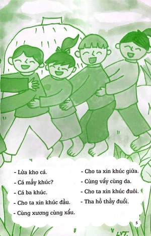 đồng dao dành cho trẻ em - rồng rắn lên mây - Ảnh 6