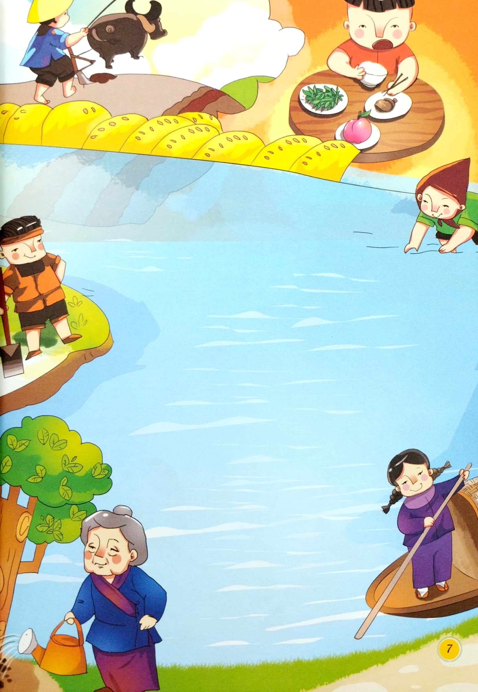 đồng dao thơ - truyện cho bé tập nói (dành cho trẻ 0-6 tuổi) - Ảnh 5