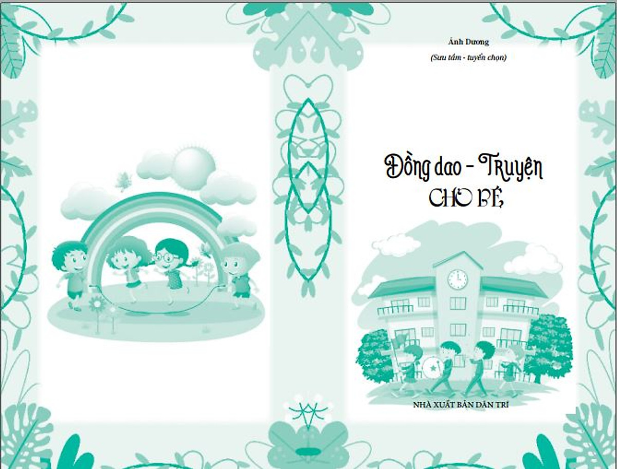 Đồng Dao - Truyện Cho Bé - Ảnh 3