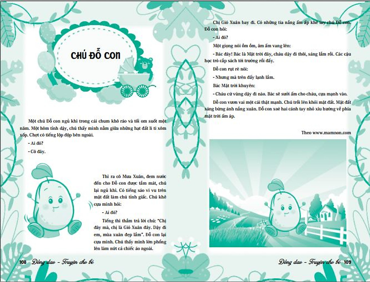 Đồng Dao - Truyện Cho Bé - Ảnh 5