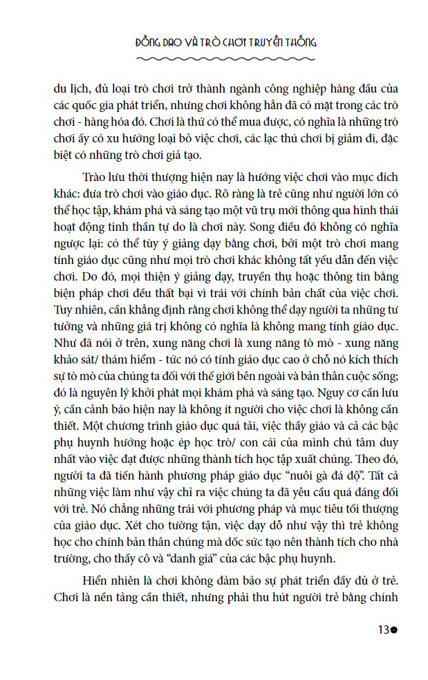 đồng dao và trò chơi truyền thống - Ảnh 10