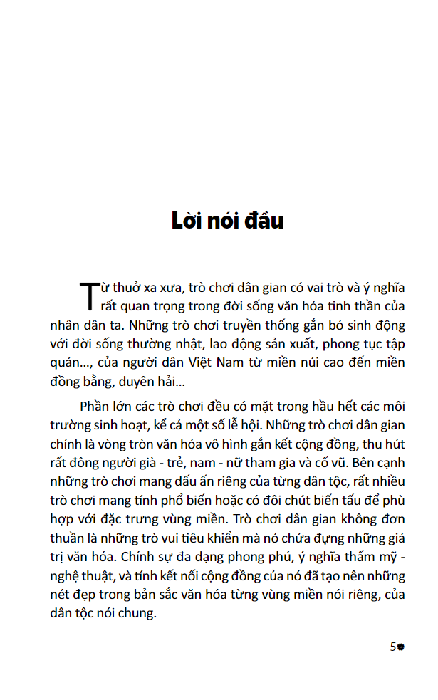 đồng dao và trò chơi truyền thống - Ảnh 3