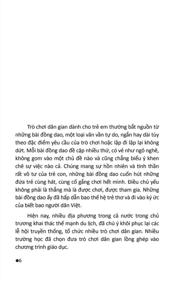 đồng dao và trò chơi truyền thống - Ảnh 4