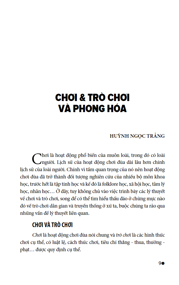 đồng dao và trò chơi truyền thống - Ảnh 6