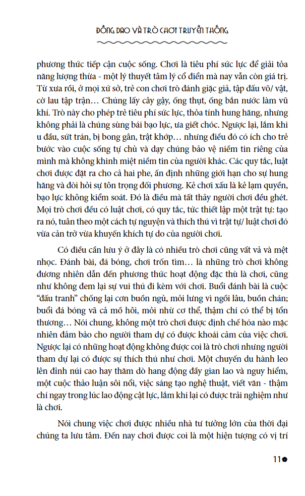 đồng dao và trò chơi truyền thống - Ảnh 8