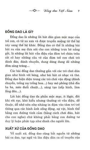 đồng dao việt nam (tái bản) - Ảnh 3