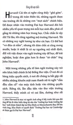 dòng đời vạn biến - harvard qua đôi mắt thiền - Ảnh 8