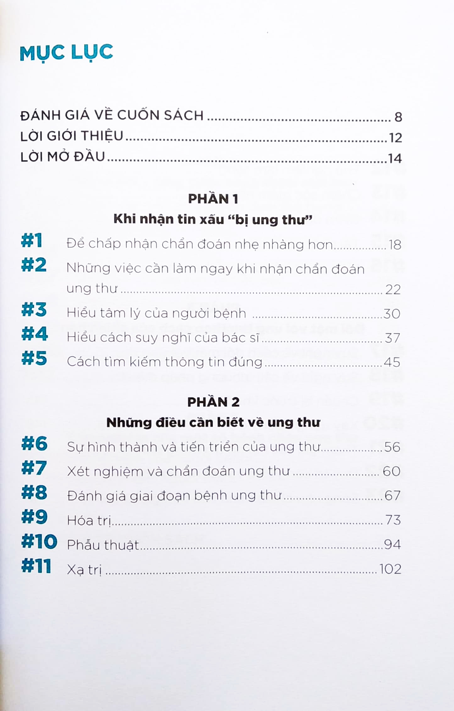 đồng hành cùng bệnh nhân ung thư: cẩm nang cho bệnh nhân và người thân - Ảnh 3