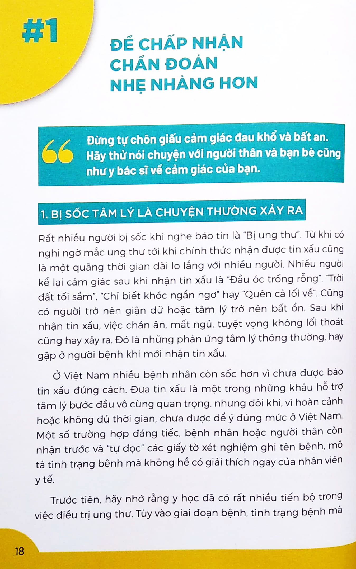 đồng hành cùng bệnh nhân ung thư: cẩm nang cho bệnh nhân và người thân - Ảnh 5