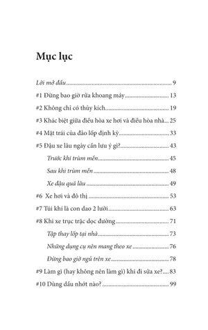 đồng hành cùng bốn bánh - làm sao để xe chạy hoài không hư? - Ảnh 4