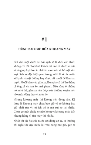 đồng hành cùng bốn bánh - làm sao để xe chạy hoài không hư? - Ảnh 6