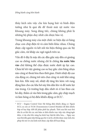 đồng hành cùng bốn bánh - làm sao để xe chạy hoài không hư? - Ảnh 7