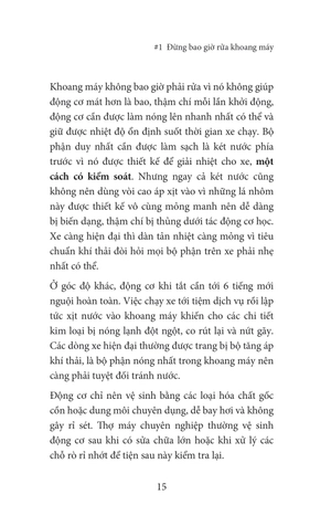 đồng hành cùng bốn bánh - làm sao để xe chạy hoài không hư? - Ảnh 8