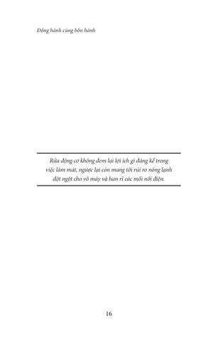 đồng hành cùng bốn bánh - làm sao để xe chạy hoài không hư? - Ảnh 9